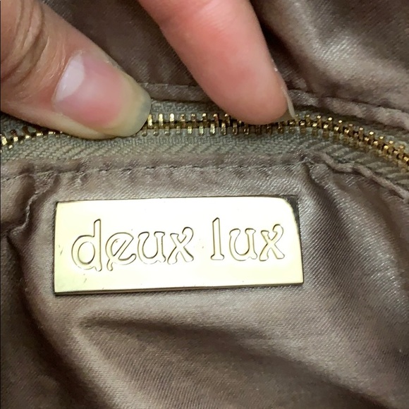 Deux Lux Hot Pink Mini Crossbody purse bag - Picture 4 of 11